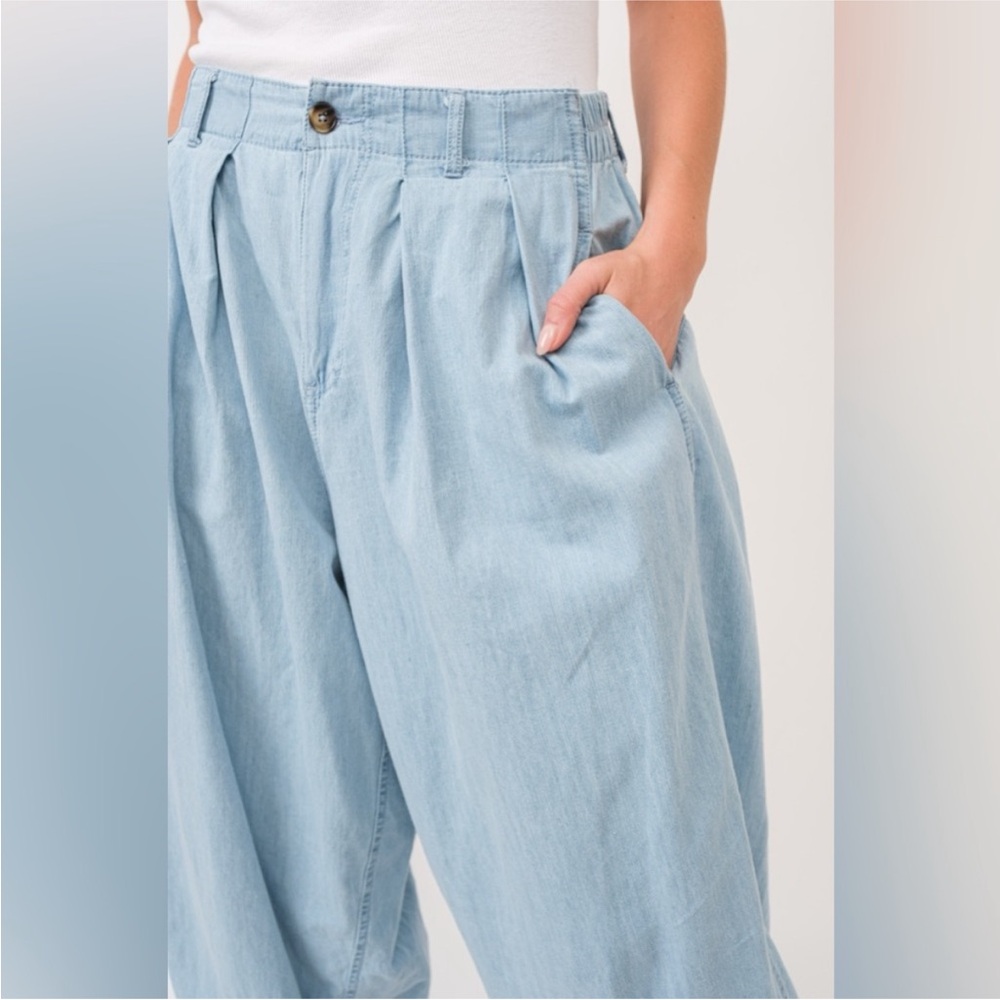 Denim haram pants